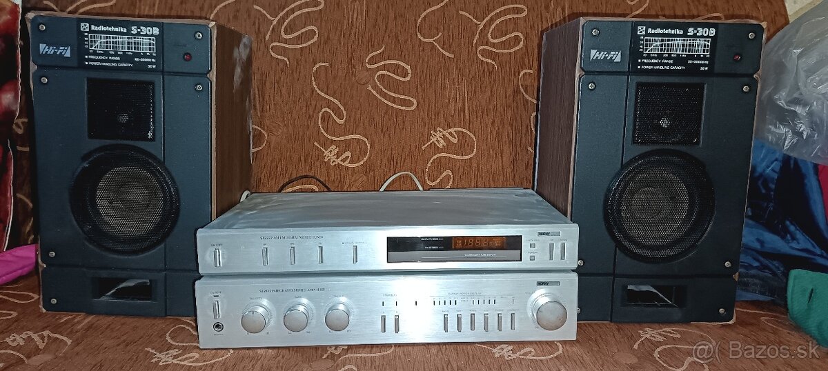 Schneider HORNYPHON +Radiotehnika S30b