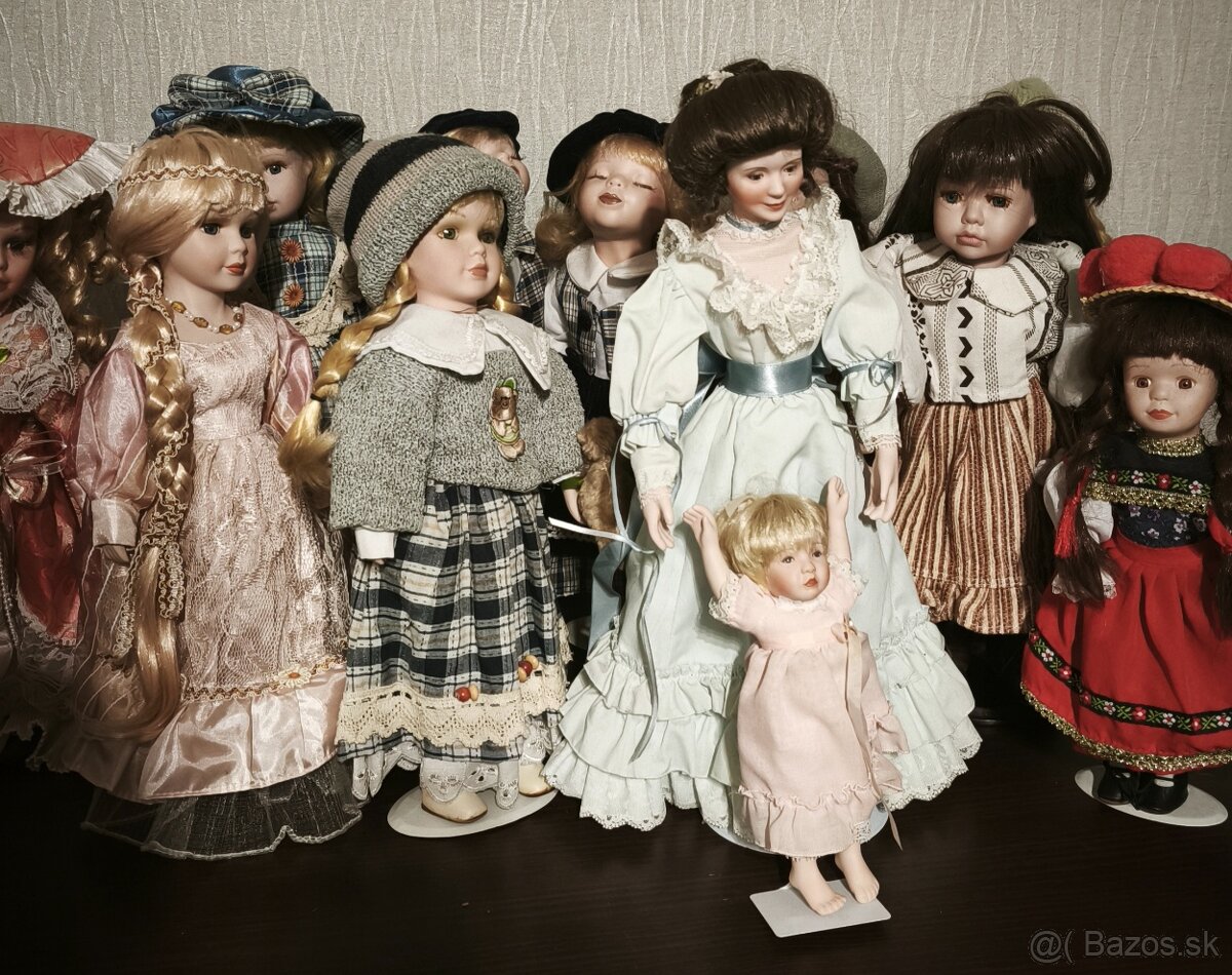 Porcelánové bábiky