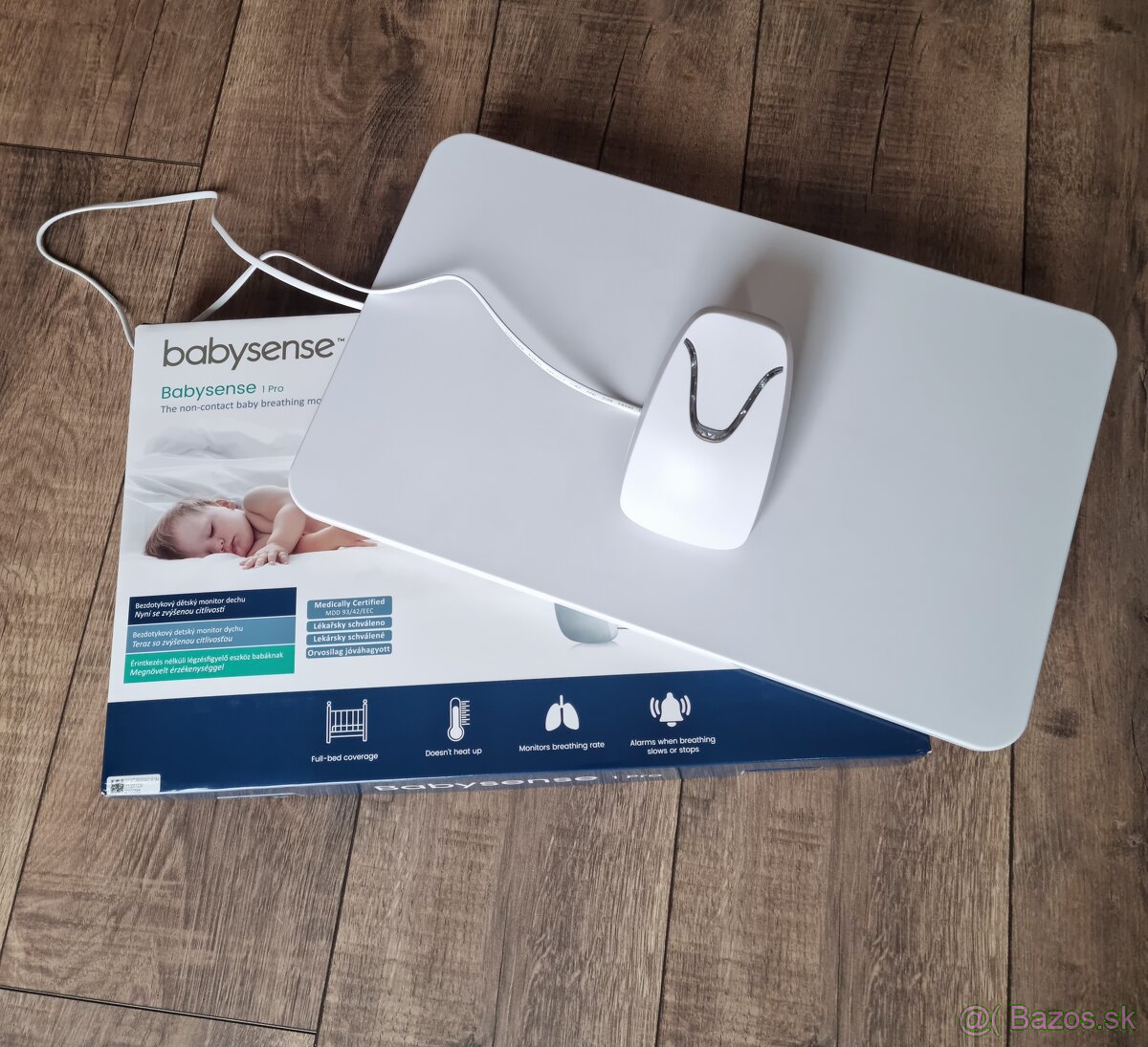 Monitor dychu Babysence 1 PRO