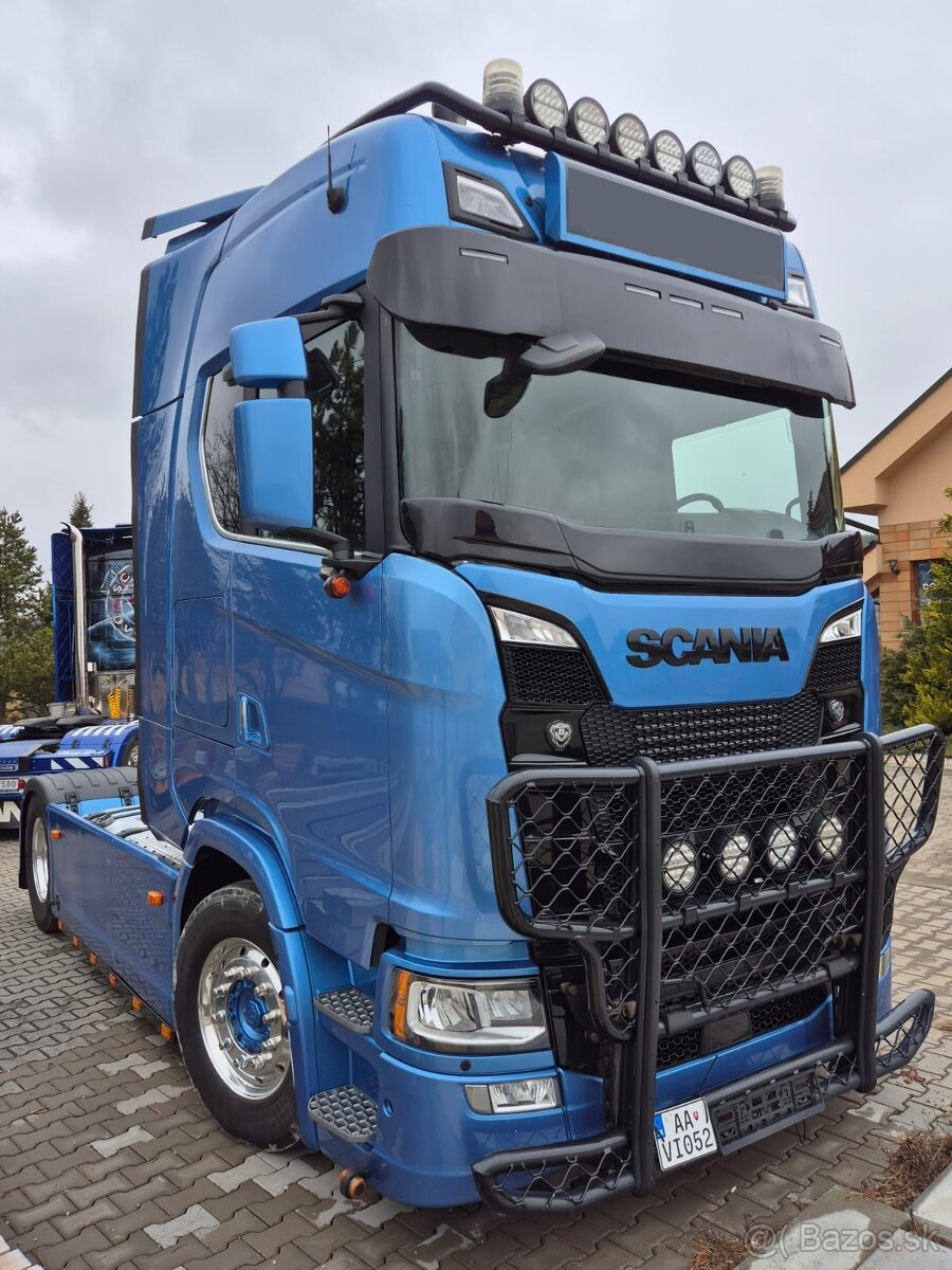 SCANIA 770S V8 FULL 2022