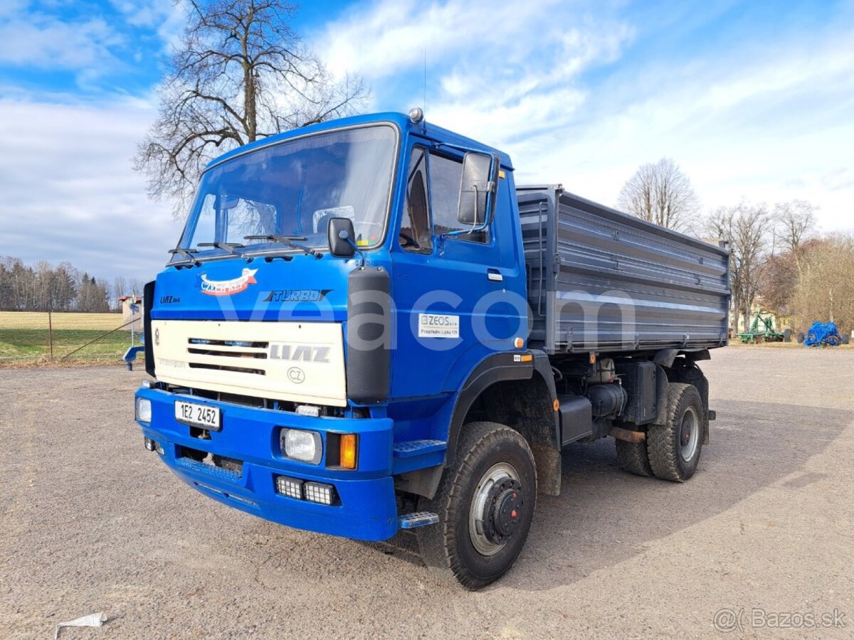 Kúpim liaz 3-stranny vyklapac