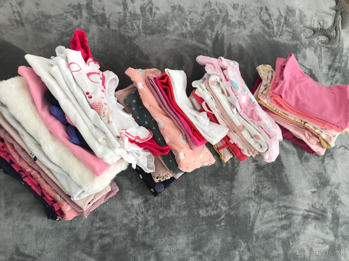 Balík oblečenia veľ.80/92