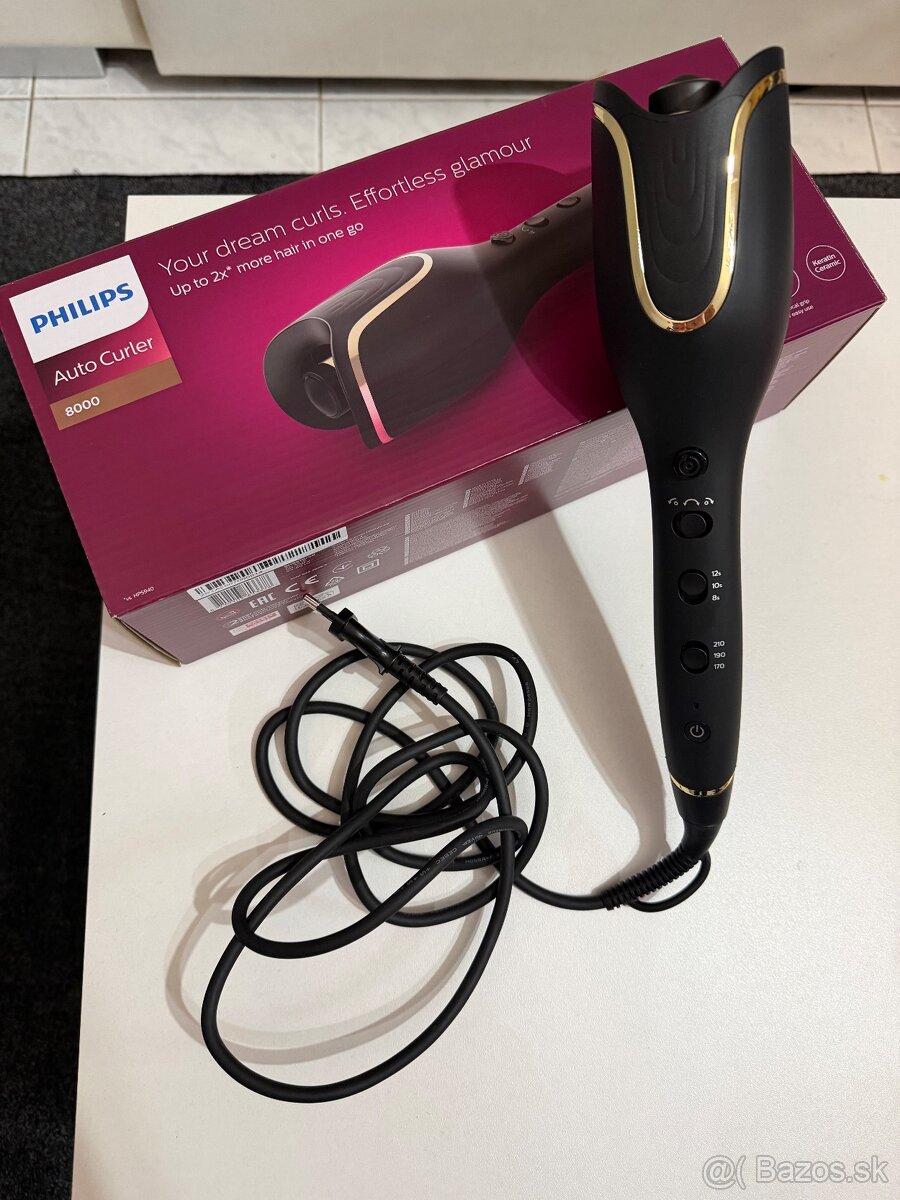 Philips auto curler 8000