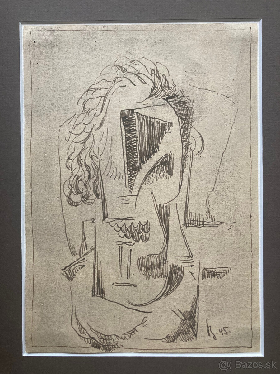 3 x Vlastimil Beneš, kresby