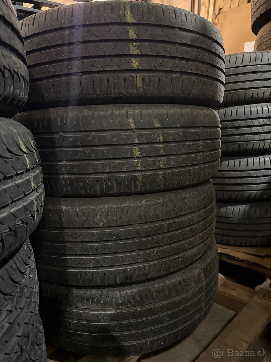 4ks Continental EcoContact 6 205/55R17 91V