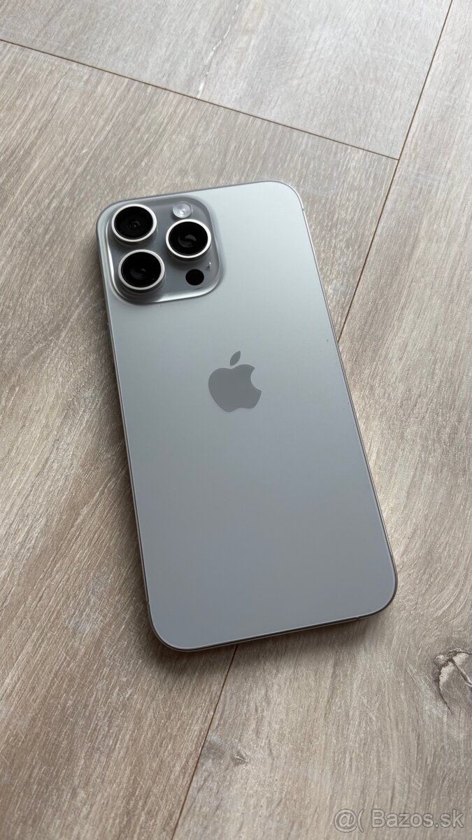 Predám iPhone 15 Pro Max 256GB