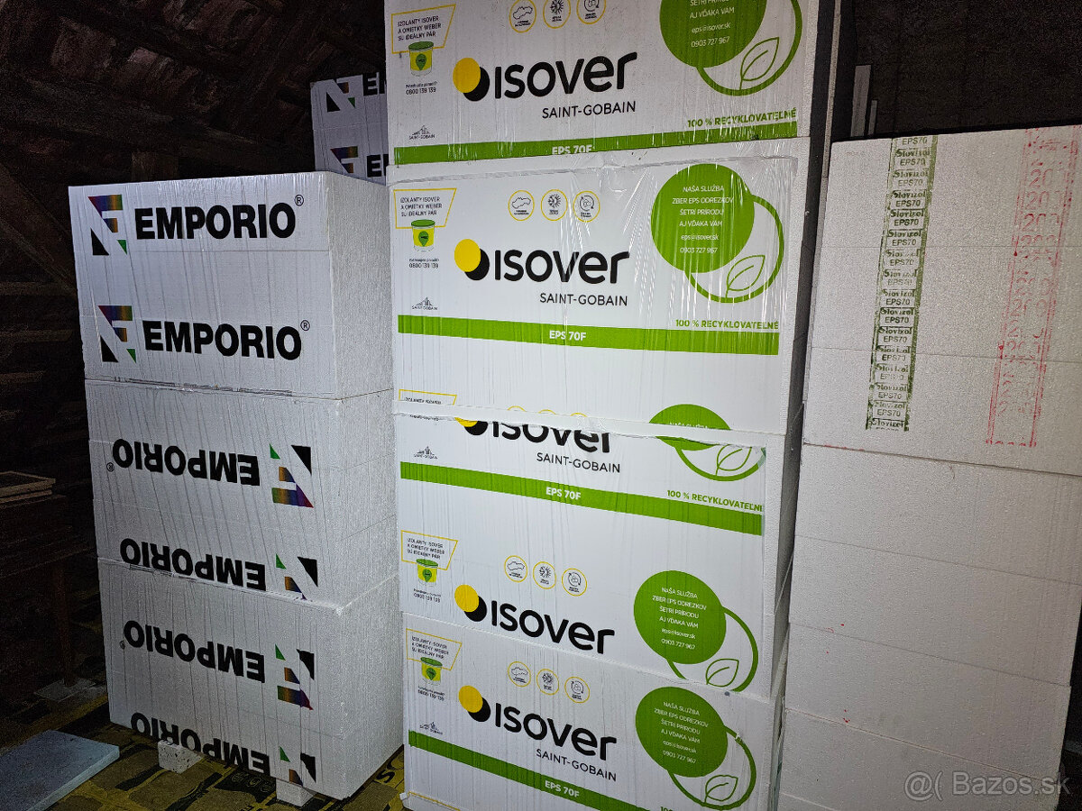 Fasádny EPS 70F - hrúbka 200mm - cca 50m2