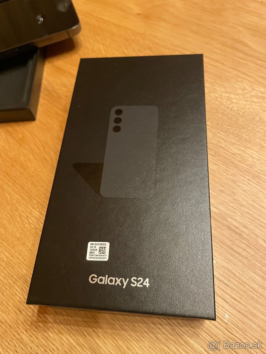 Samsung Galaxy S24 BLACK 128GB