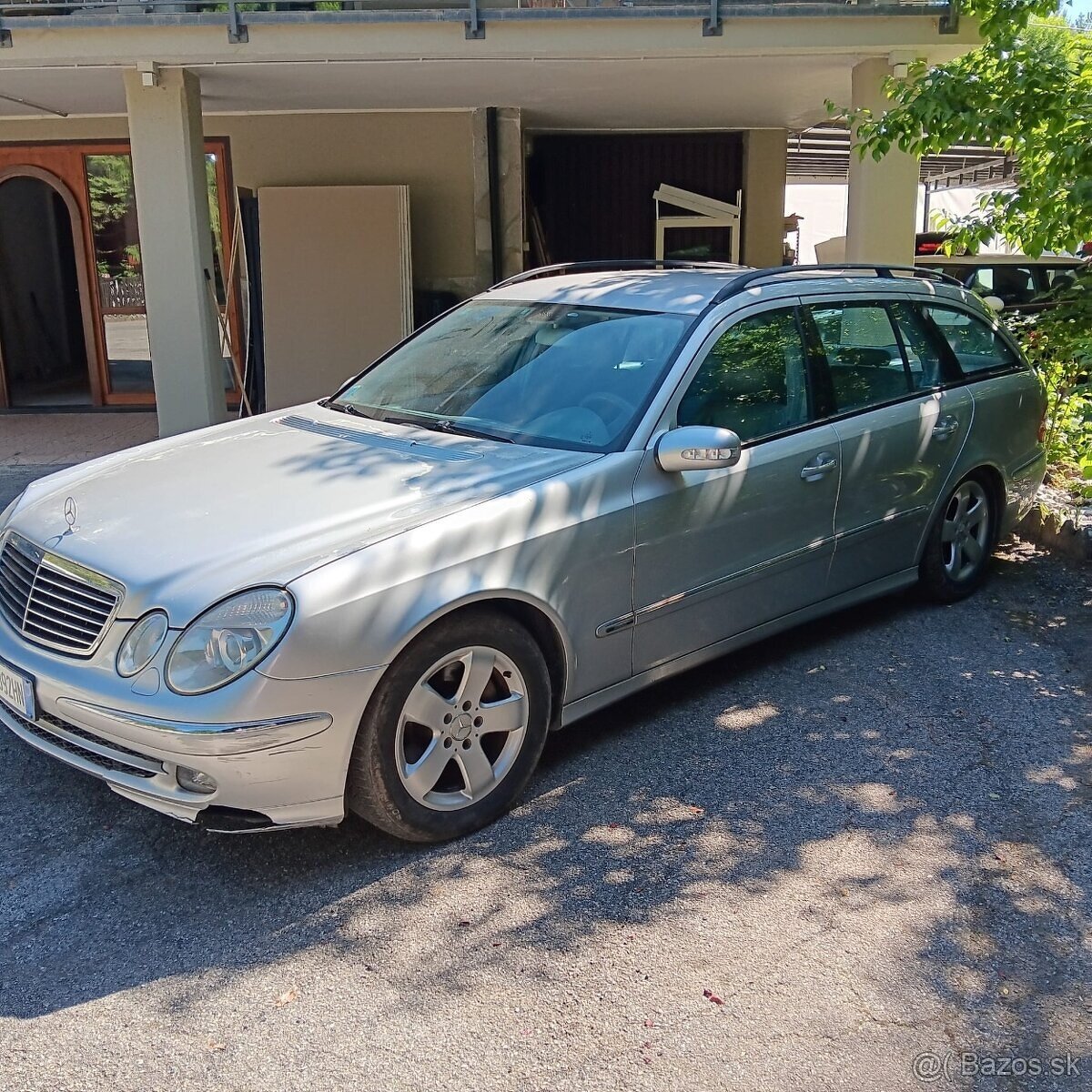 Mercedes E211, 648961, 722626
