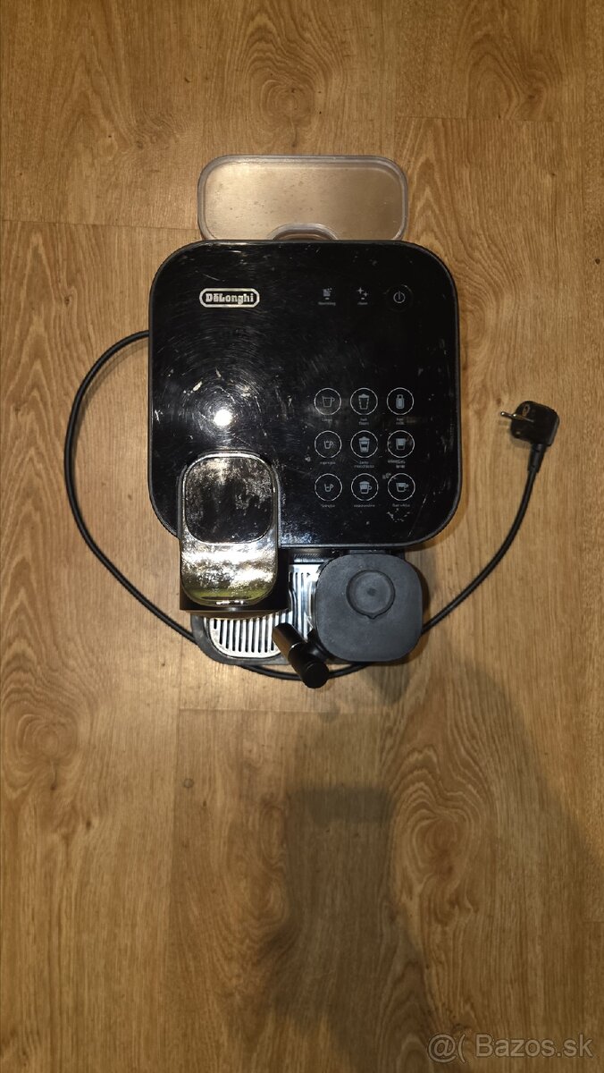 Kapsulový kávovar delonghi nespresso