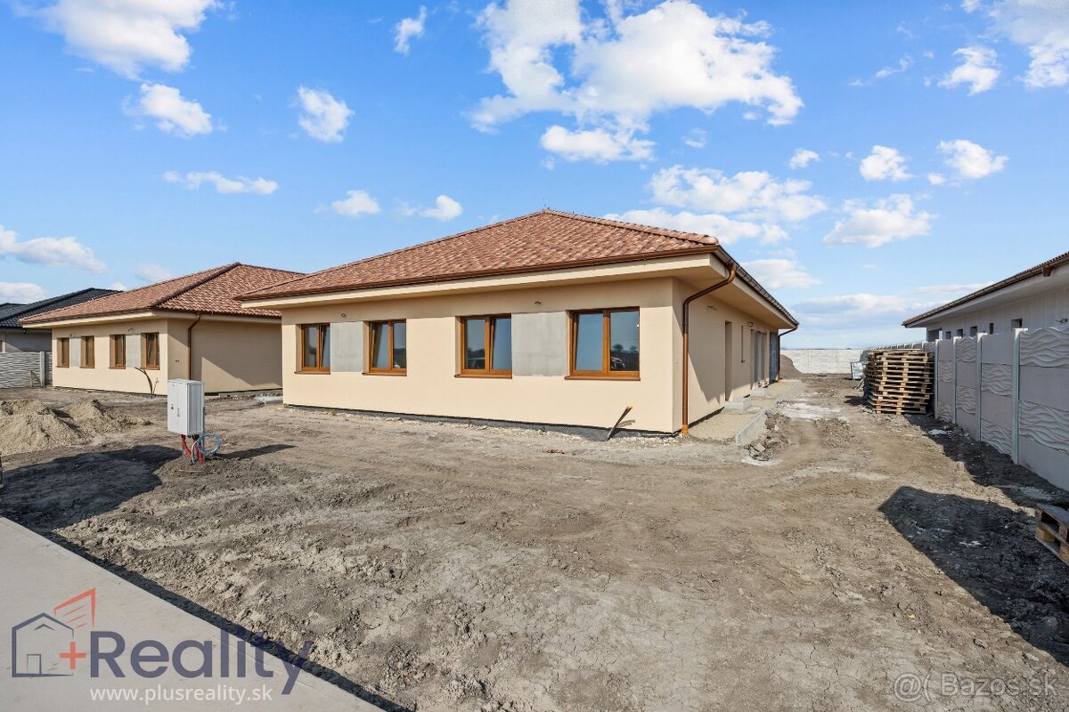PLUS REALITY| Štvorizbový rodinný dom na predaj
