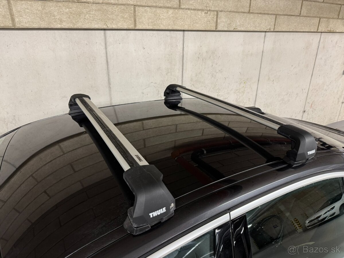 Strešné nosiče Thule Wingbar pre BMW 5 sedan