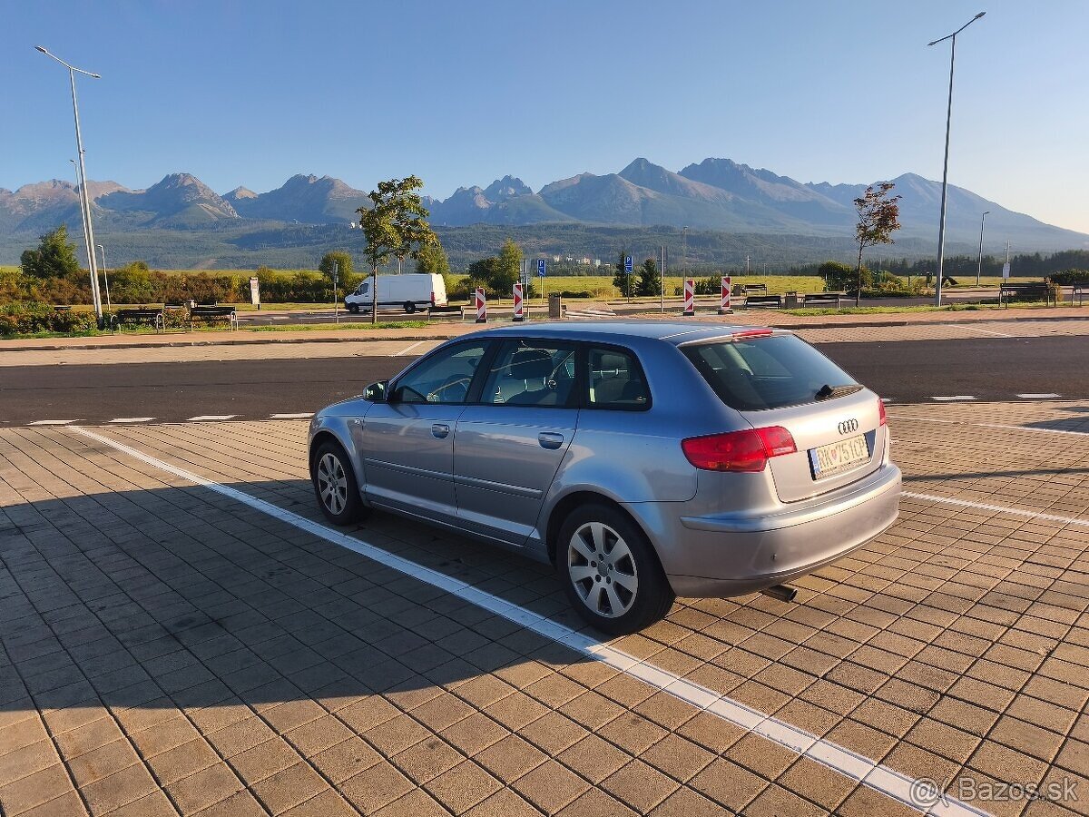 Audi A3, benzin, 1,6, 75kW