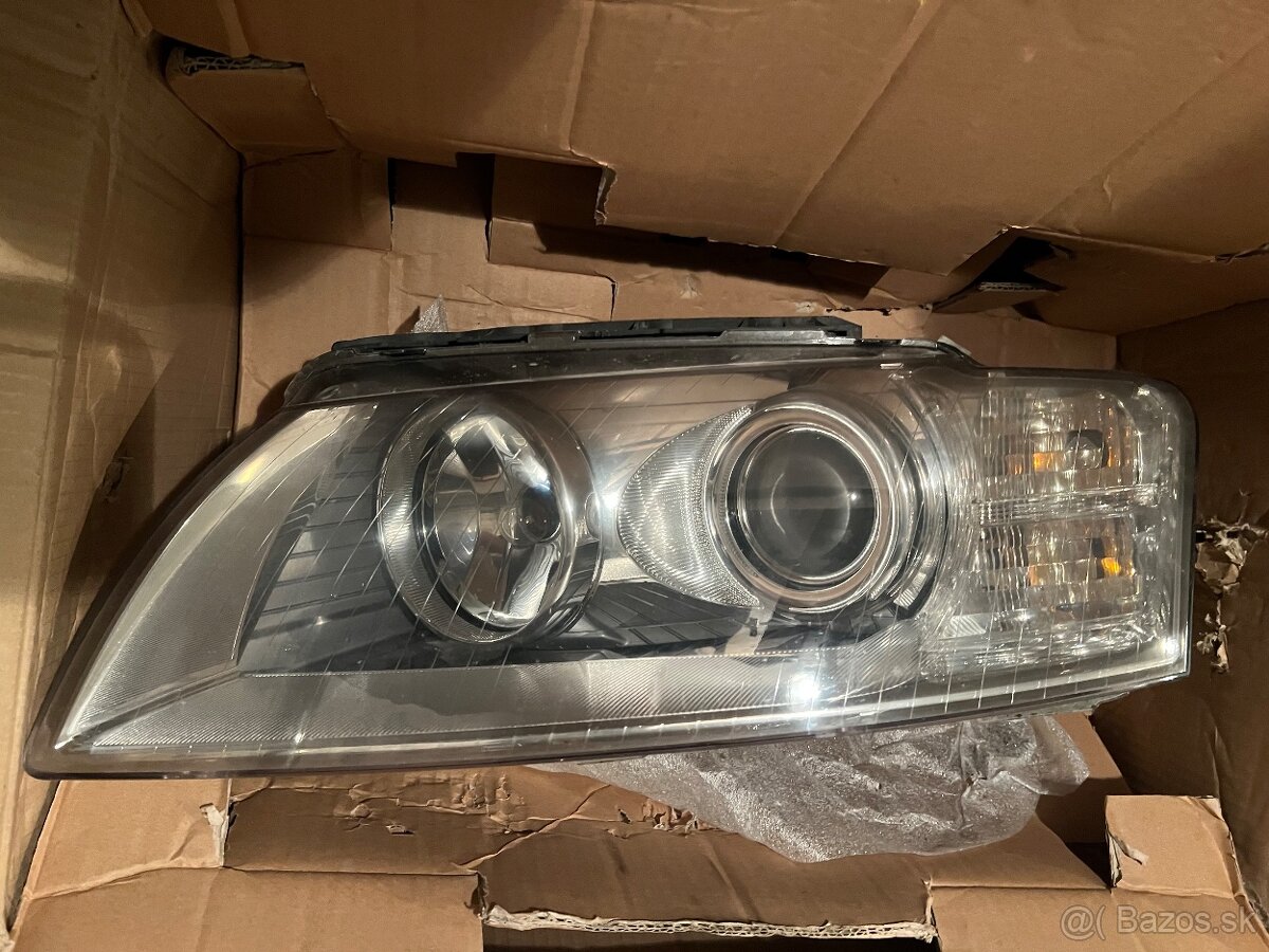 Audi A8 d3 facelift svetlo lave