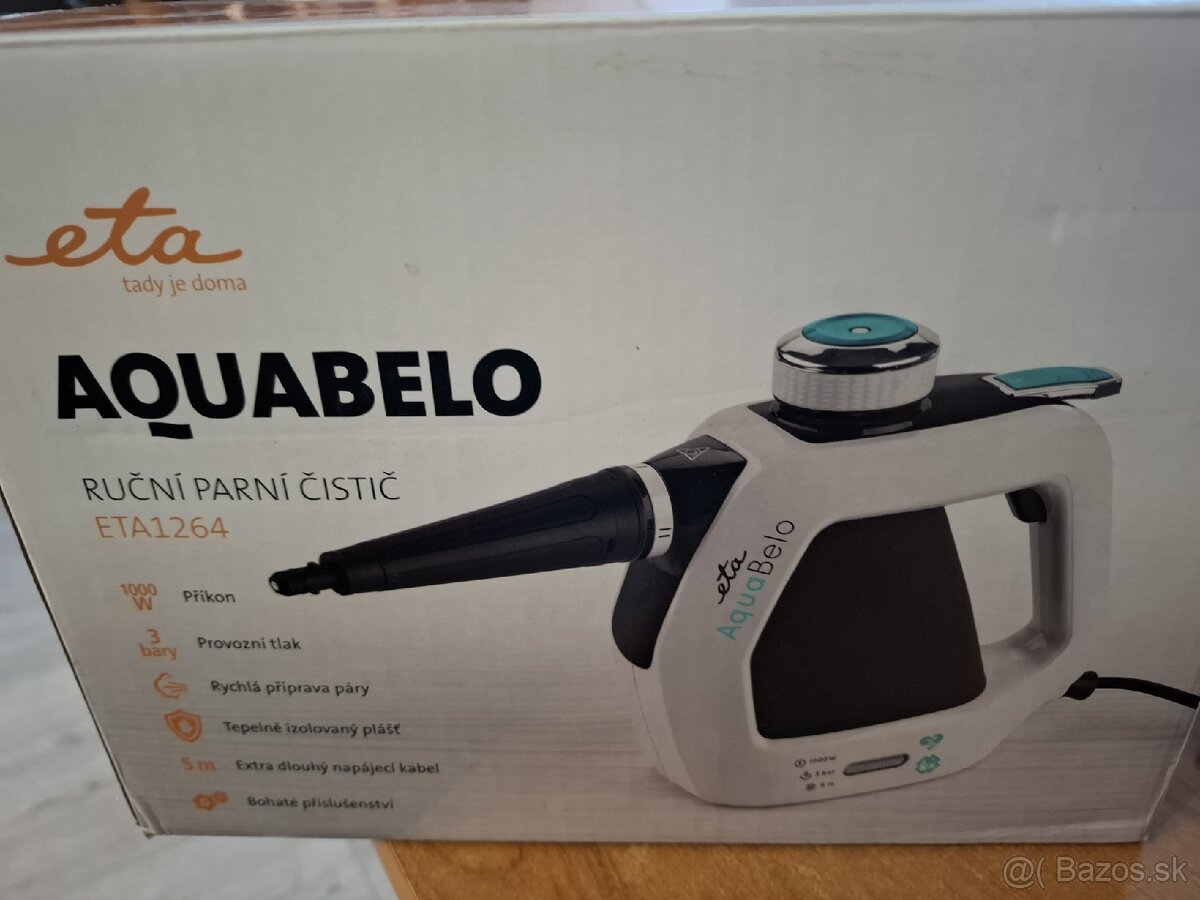Parný čistič Eta