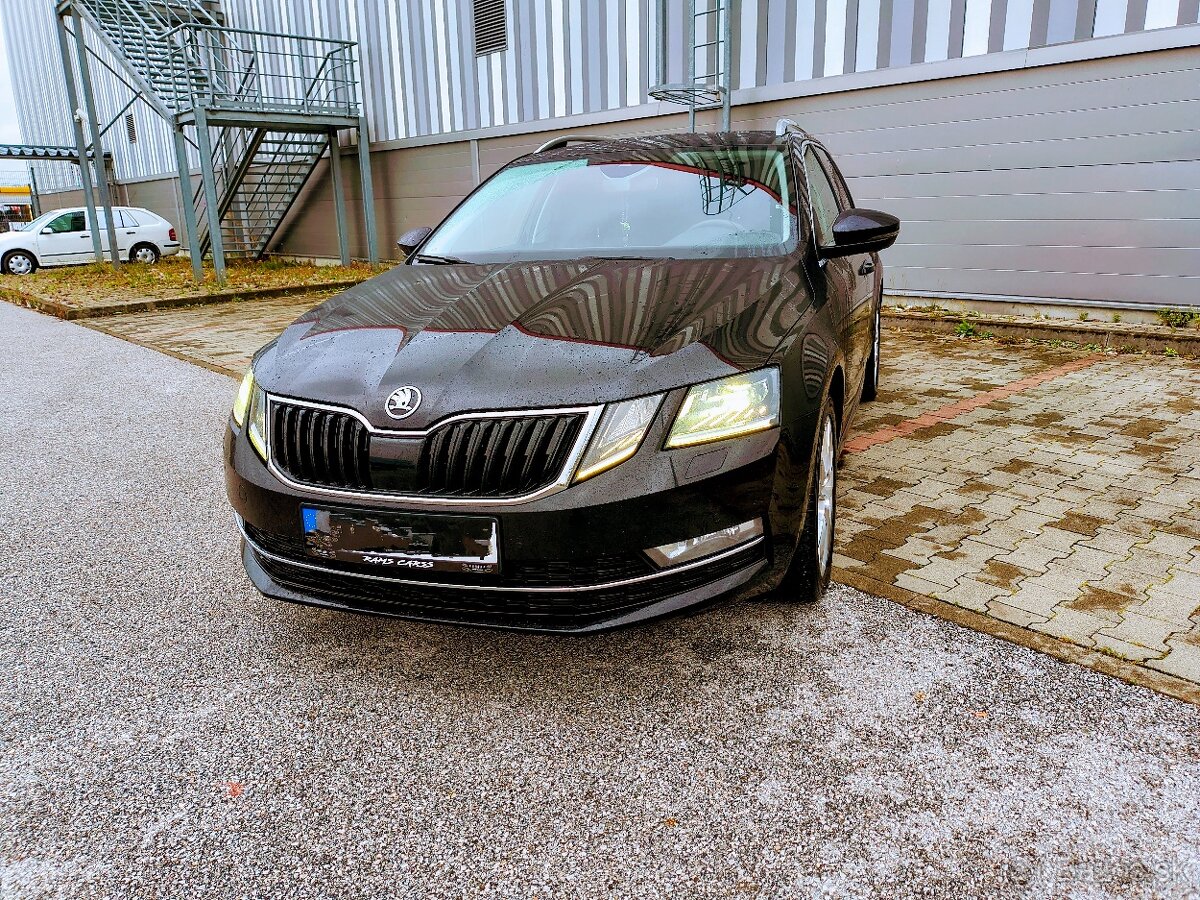 Škoda Octavia 3 combi