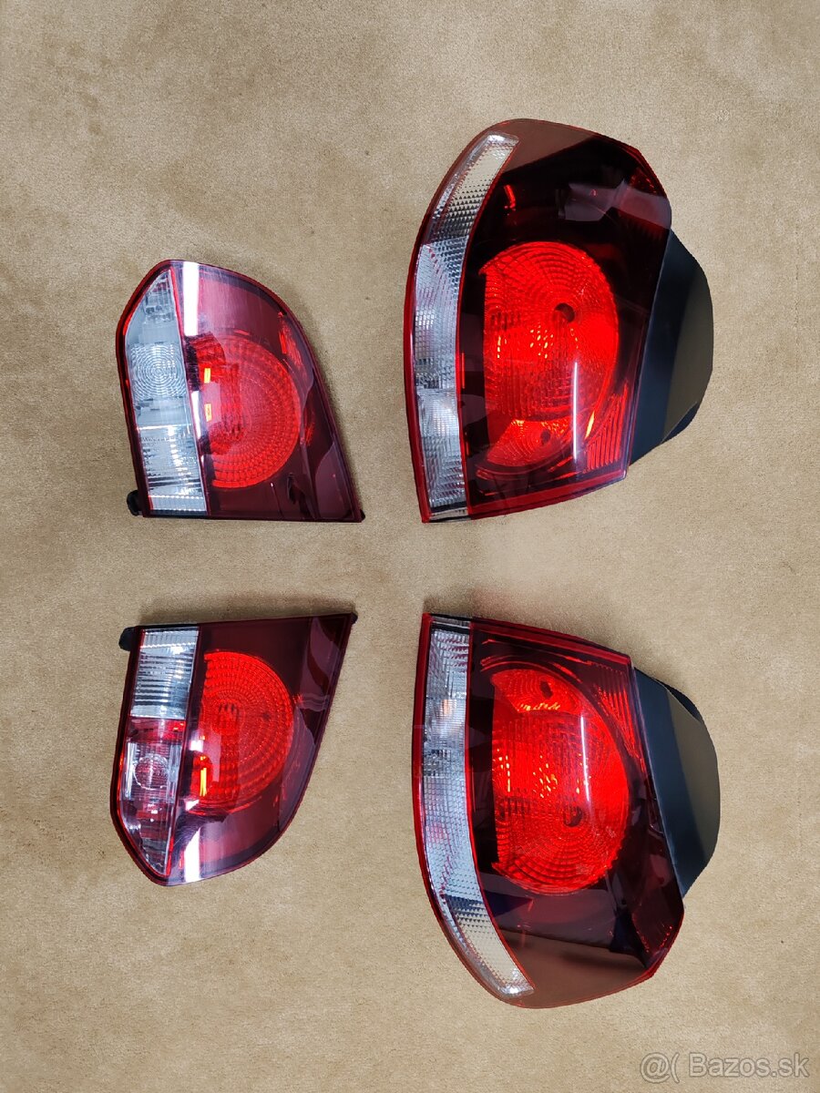 Golf 6, VI... Zadné svetlá