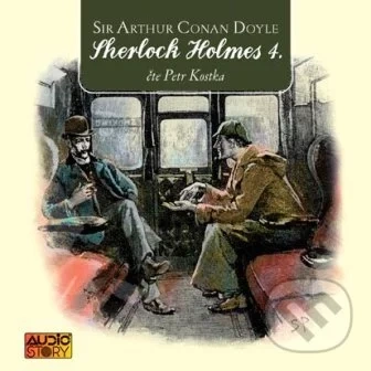 Audiokniha 2CD Sherlock Holmes 4 / Petr Kostka