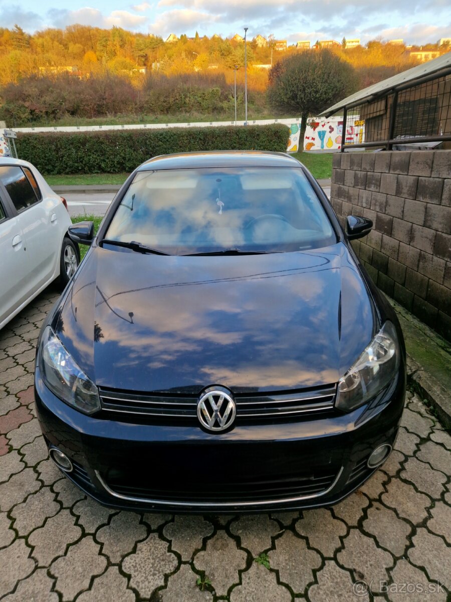 VW GOLF 6 2.0TDI 6/A DSG 103KW R.V.2009