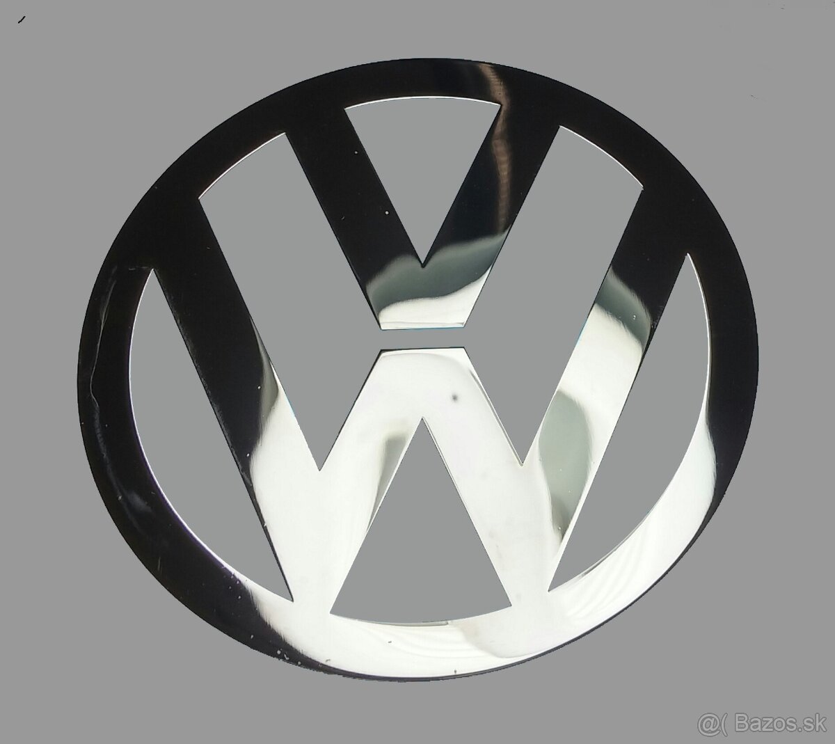 VW LOGO nalepka Metal Edition chrom