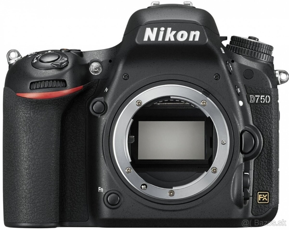 Nikon D750 + objektívy a príslušenstvo