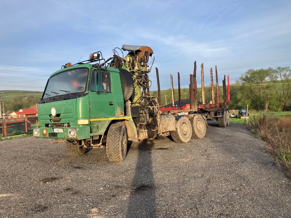 Ledovoz tatra 815 e2
