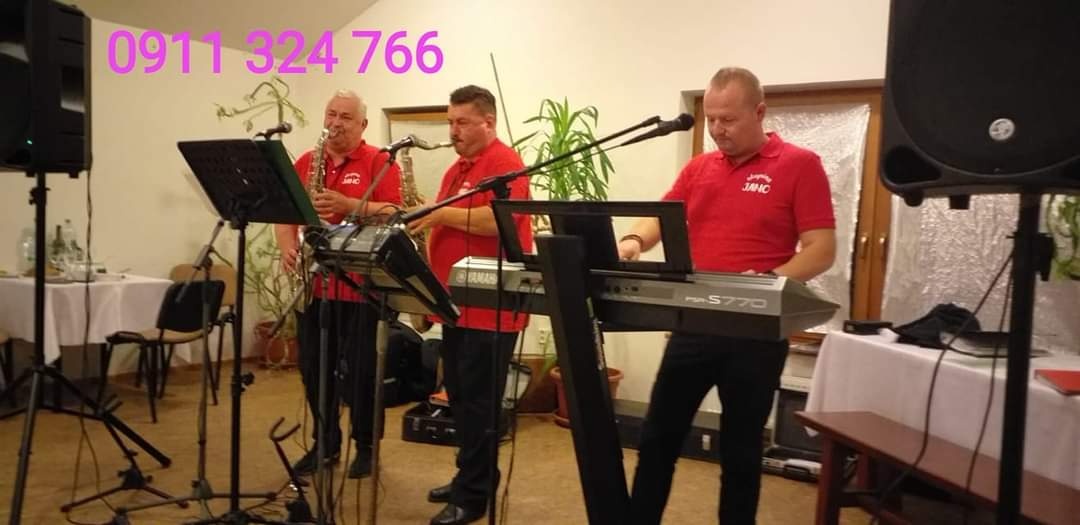 ŽIVÁ HUDBA NA OSLAVY NARODENINY SVADBY SOBÁŠE A INE