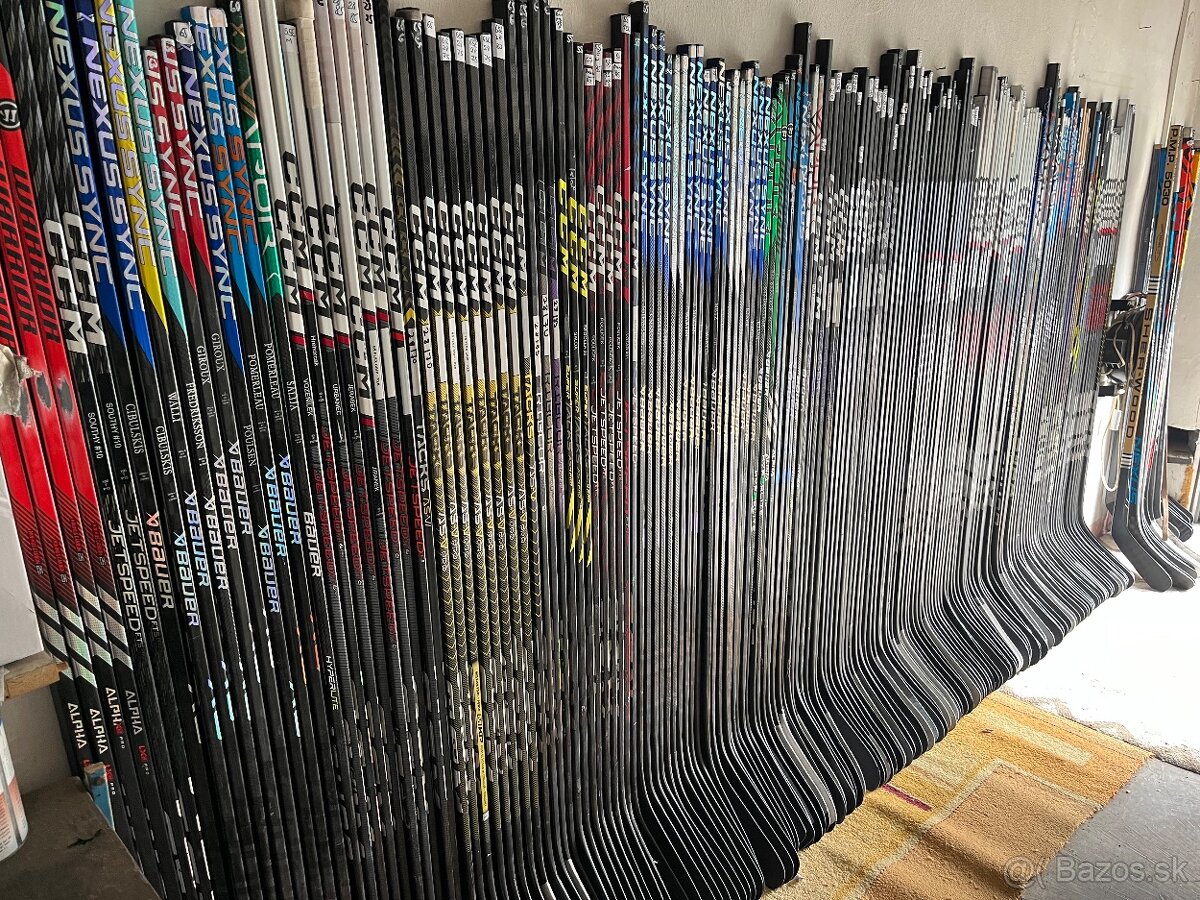 Repasovane hokejky CCM, BAUER