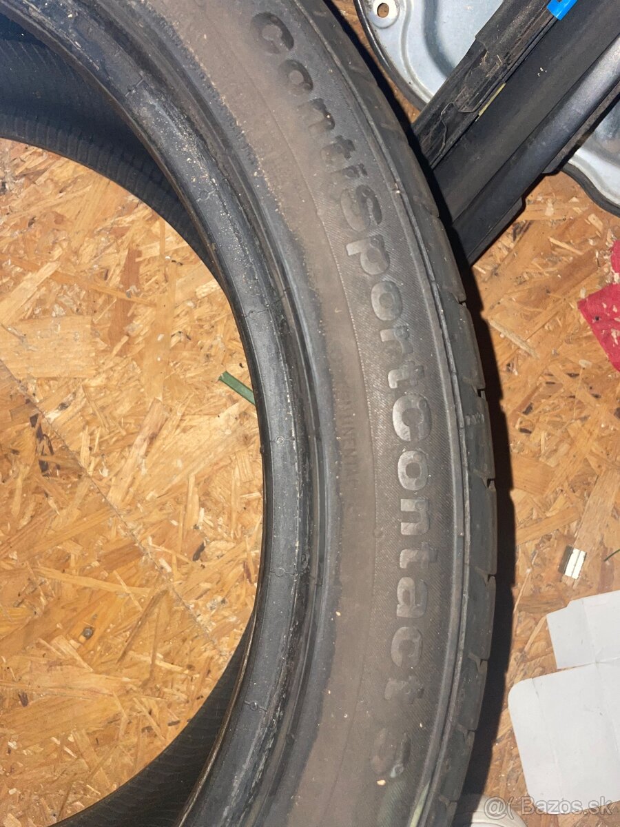 Continental 235/40 R18 letna jeden kus
