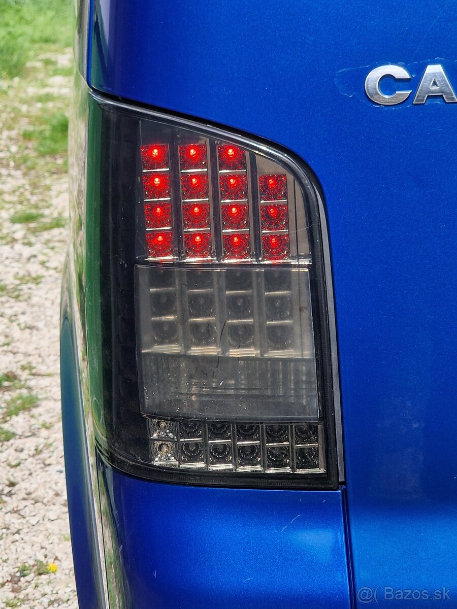 Zadne led vw t5