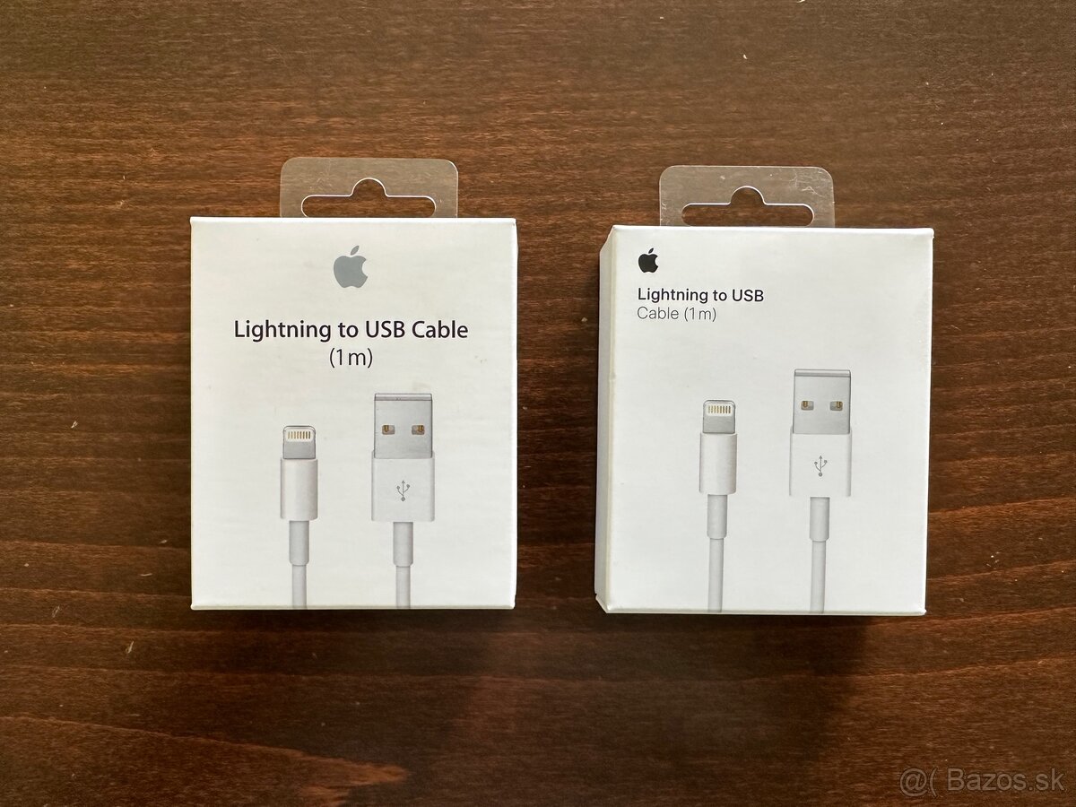 Predám originál nabíjací kábel Lightning to USB cable 1m