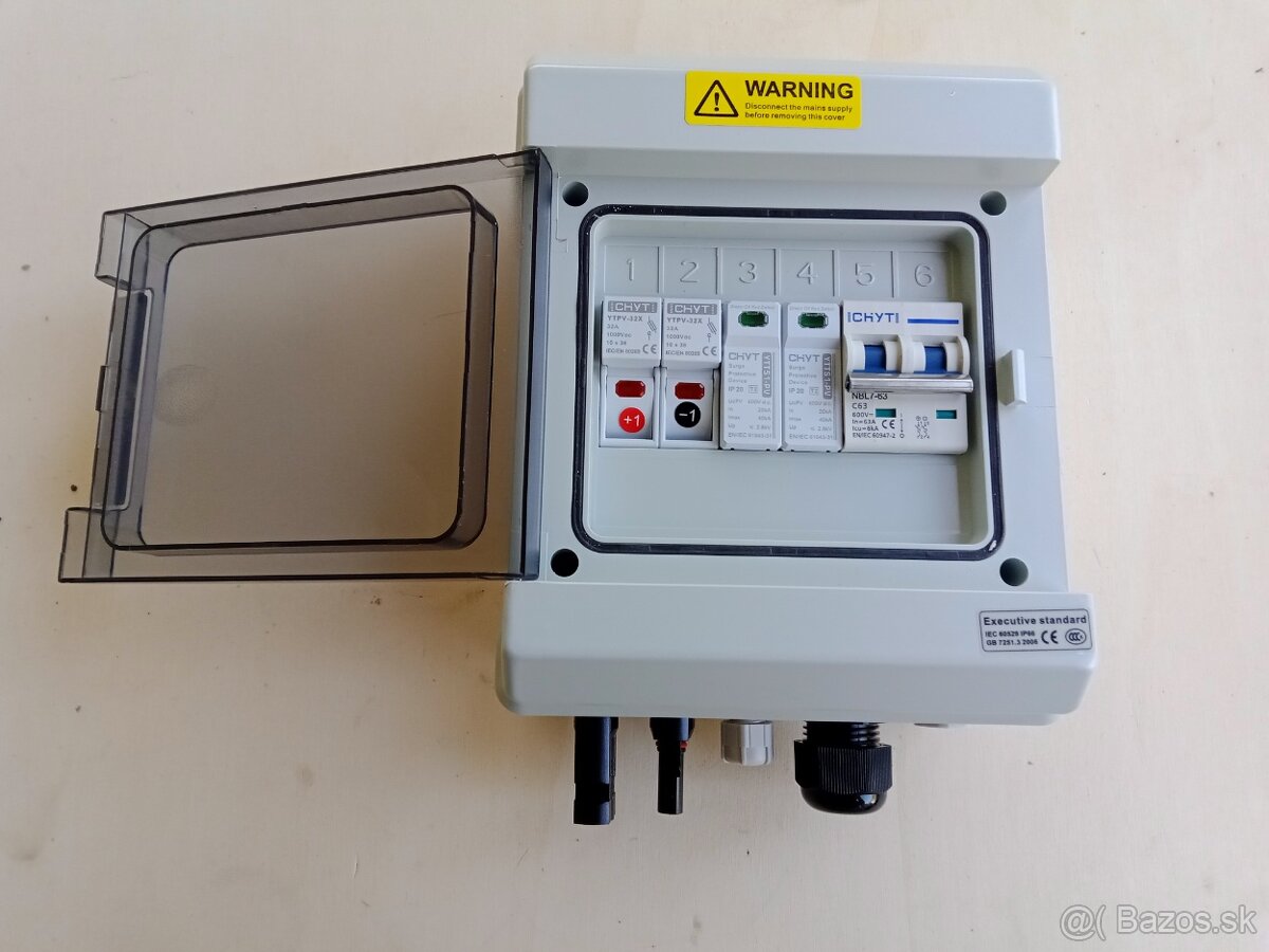 Rozvodnica pre fotovoltaiku