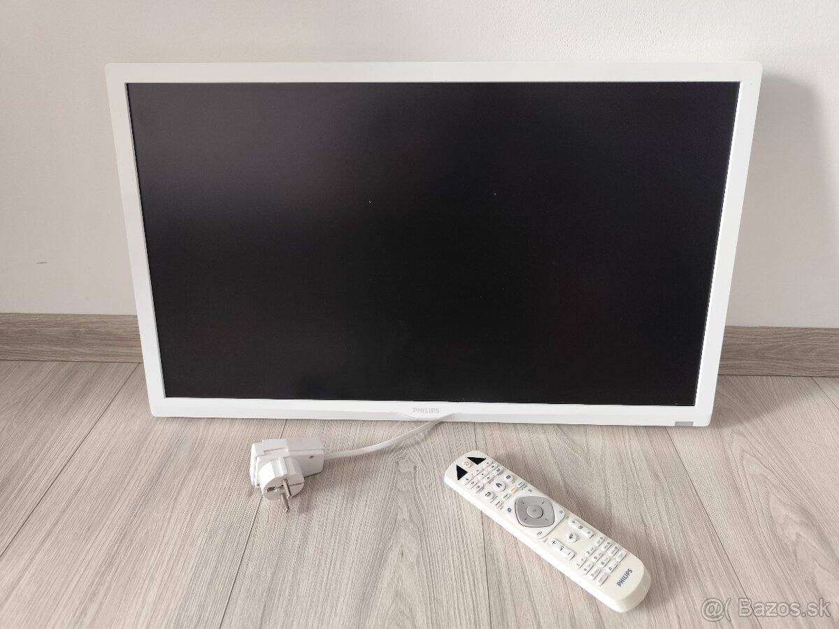 Predám televízor Philips biely 24" uhlopriečka