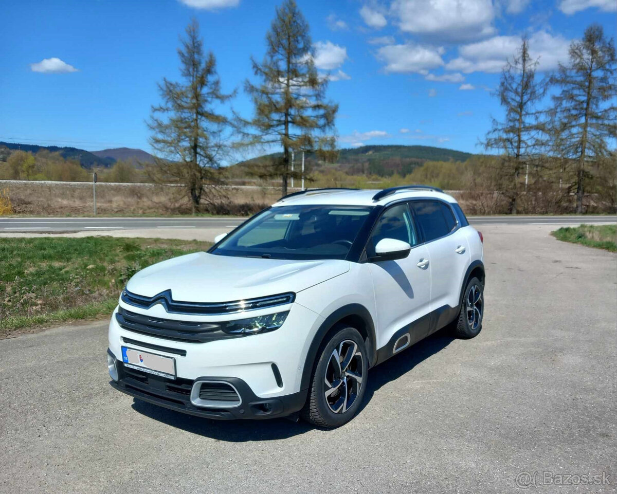 Citroën C5 Aircross BHDi 130 Business Automat r.v2021 Kúp.SR