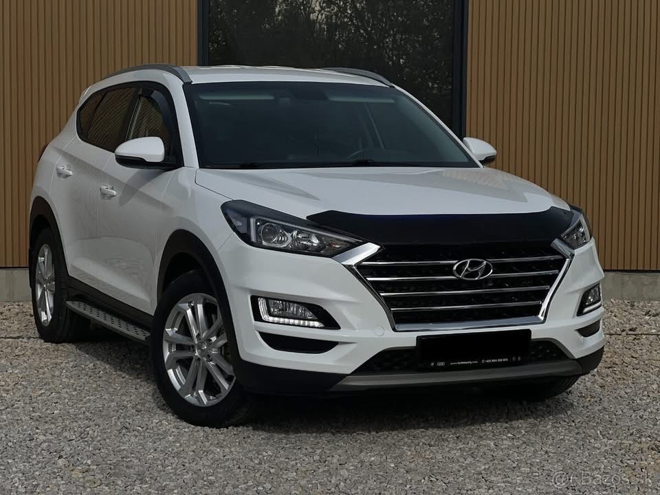 Hyundai Tucson Style 1.6 TGDI - 1. majiteľ, Ťažné
