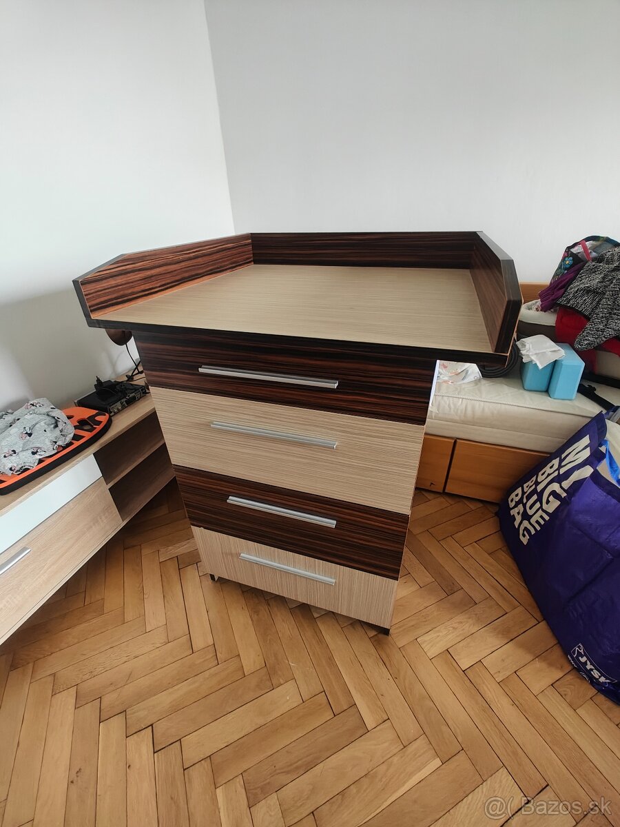 Predám ✅ Prebaľovací pult - TOP stav