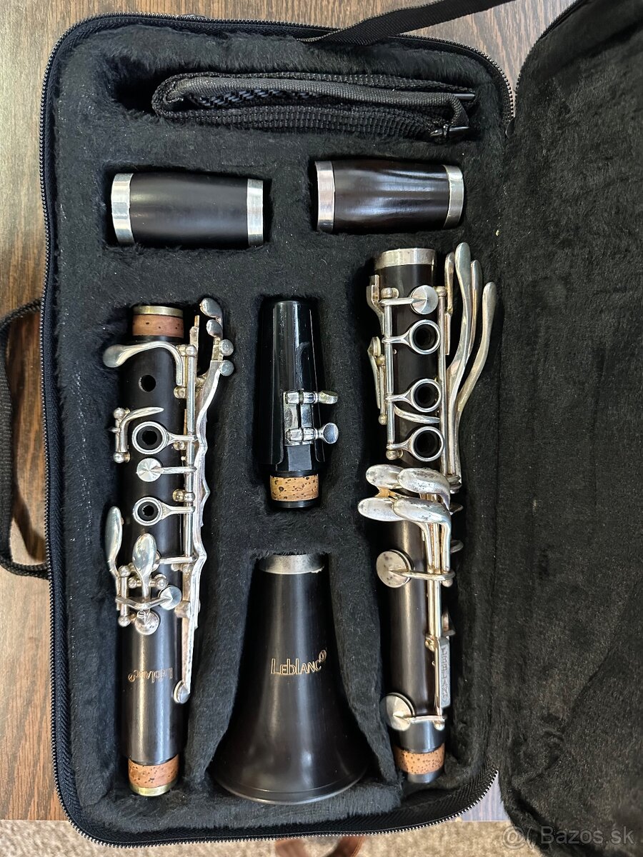Predám klarinet Leblanc CL502
