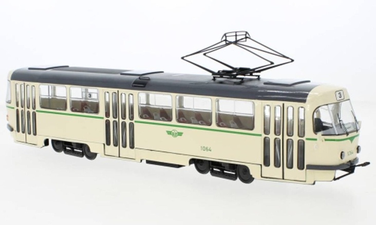 Modely tramvají 1:43