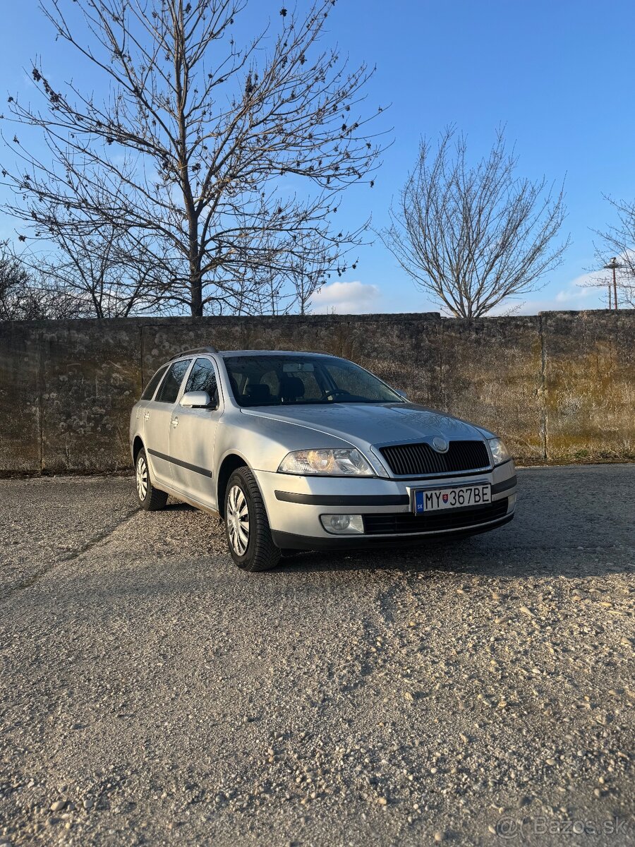 Škoda octavia II 1.9 TDi 4x4 combi