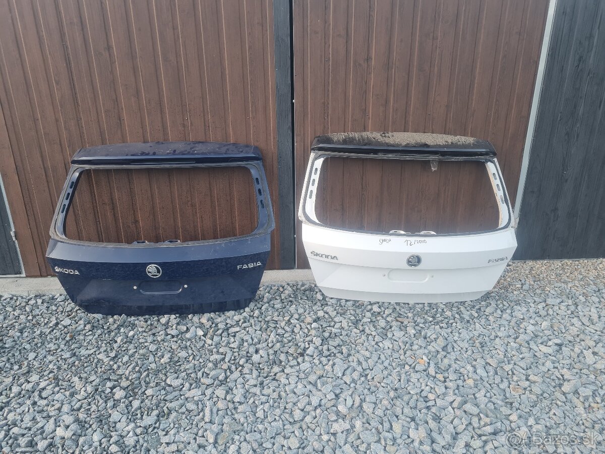 Fabia 3 kratka