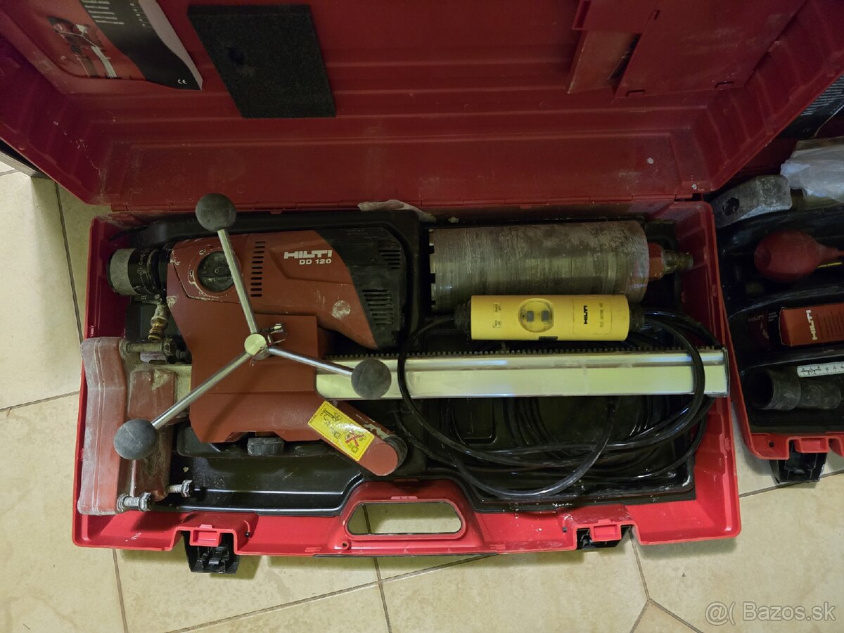 Jadrová vŕtačka Hilti DD 120 set