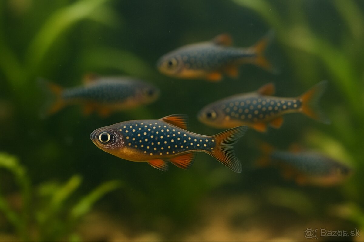 Galaxy danio (Danio margaritatus)