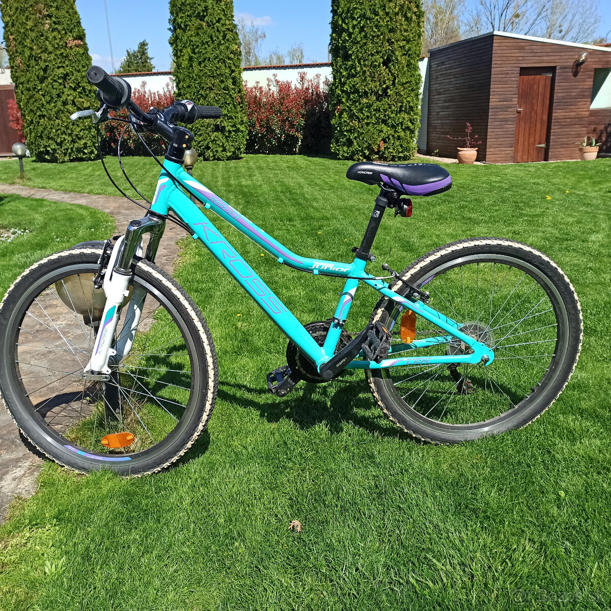 Kross dievcenský bicykel 24