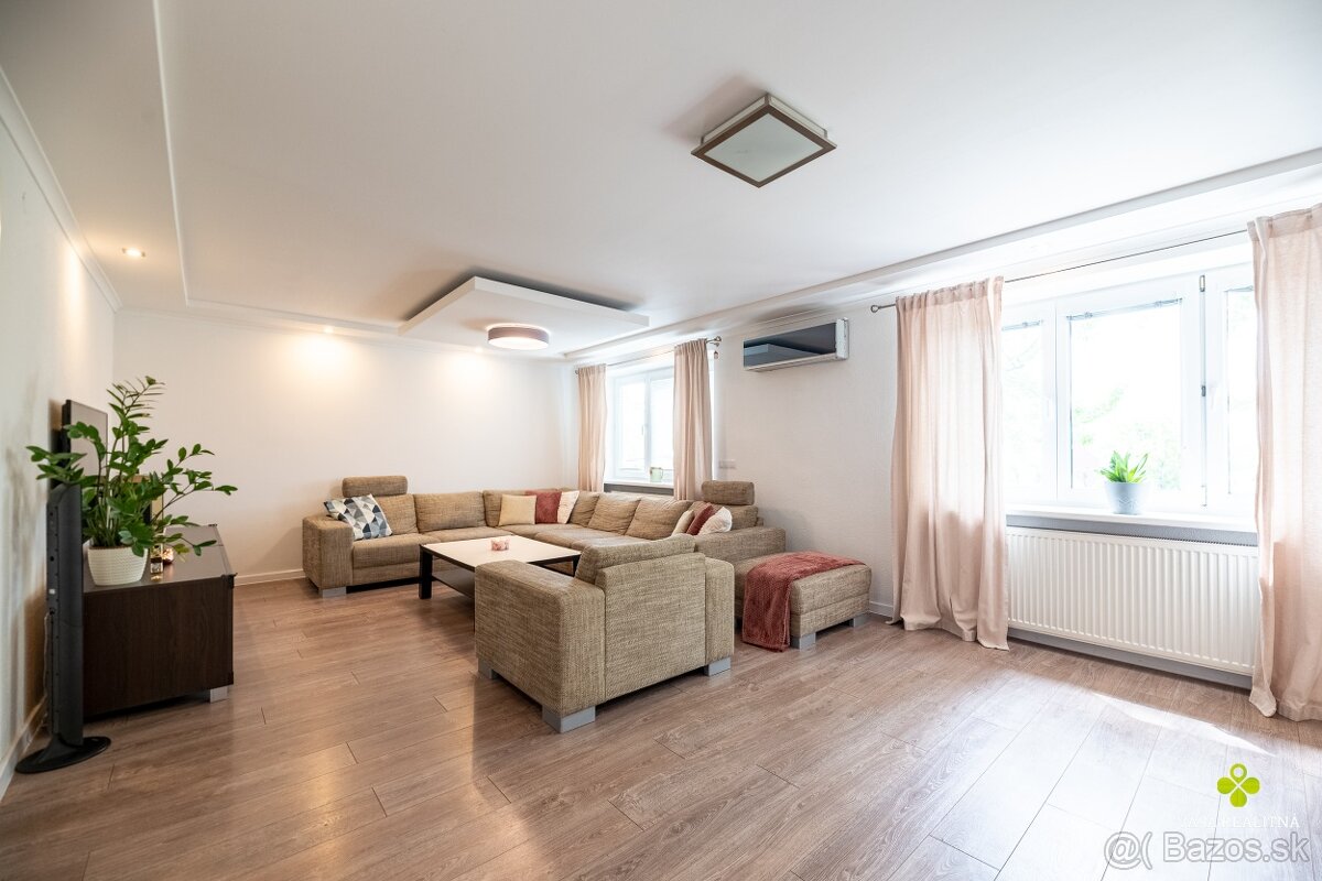 Výnimočný 4 izbový byt Staré Mesto Prievidza 120 m2