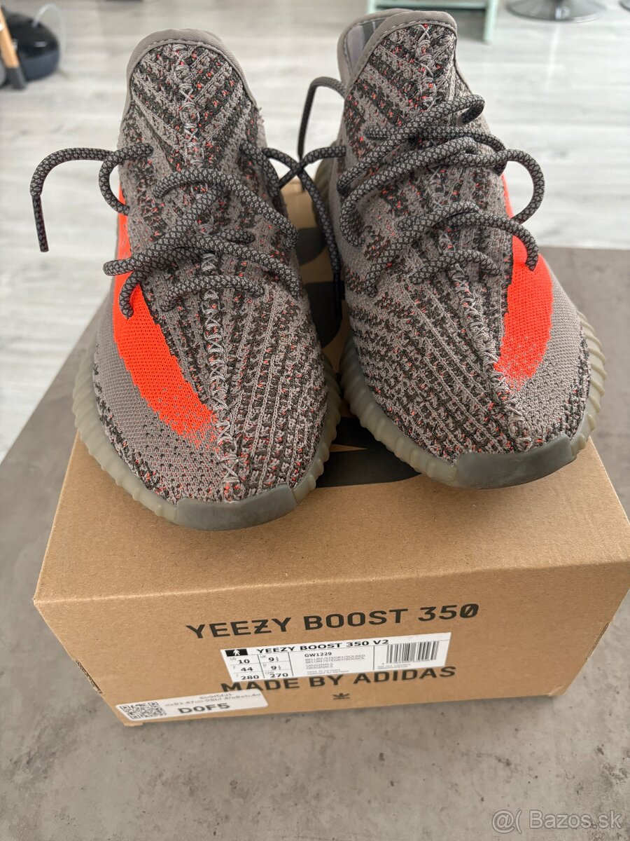 Yeezy 350 V2 Beluga reflective 44