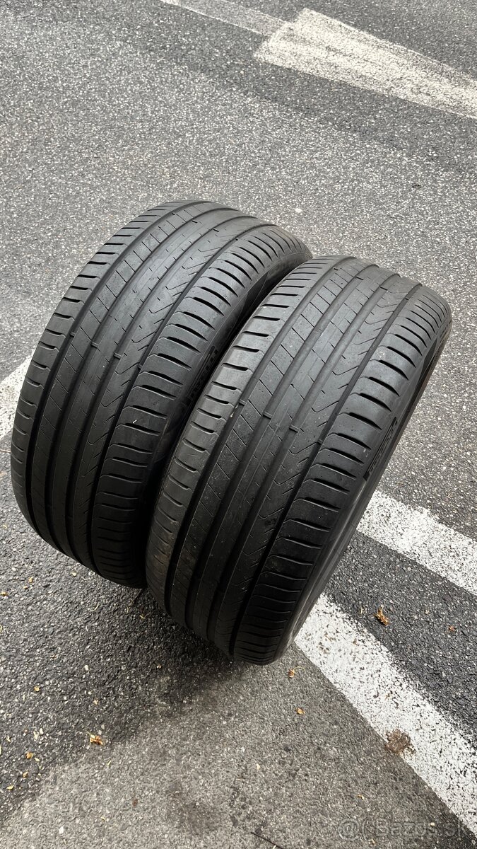 🟡2ks letné 255/45 r19 Pirelli