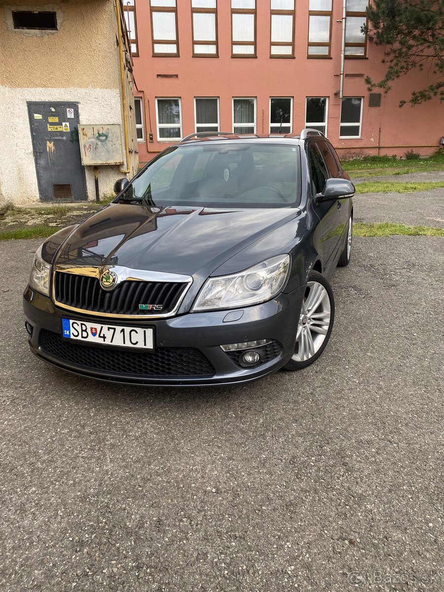 Škoda Octavia 2 RS TDI Facelift