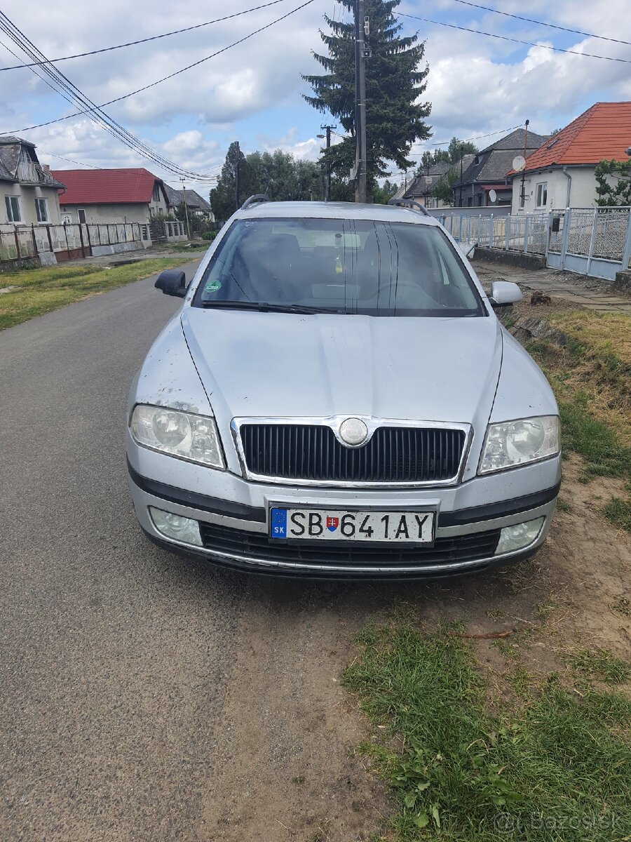 Predam skoda oktavia 2