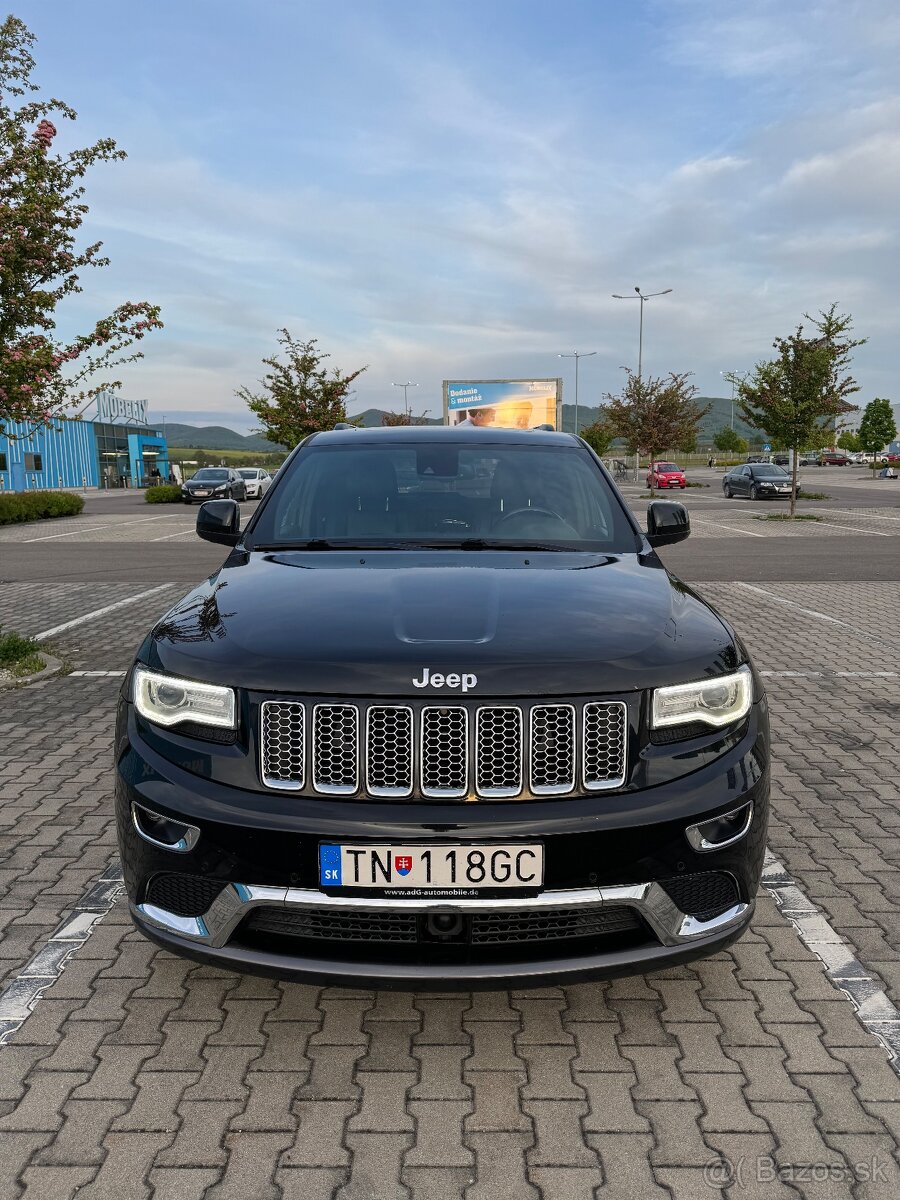 Jeep Grand Cherokee Summit 3.0 CRDi