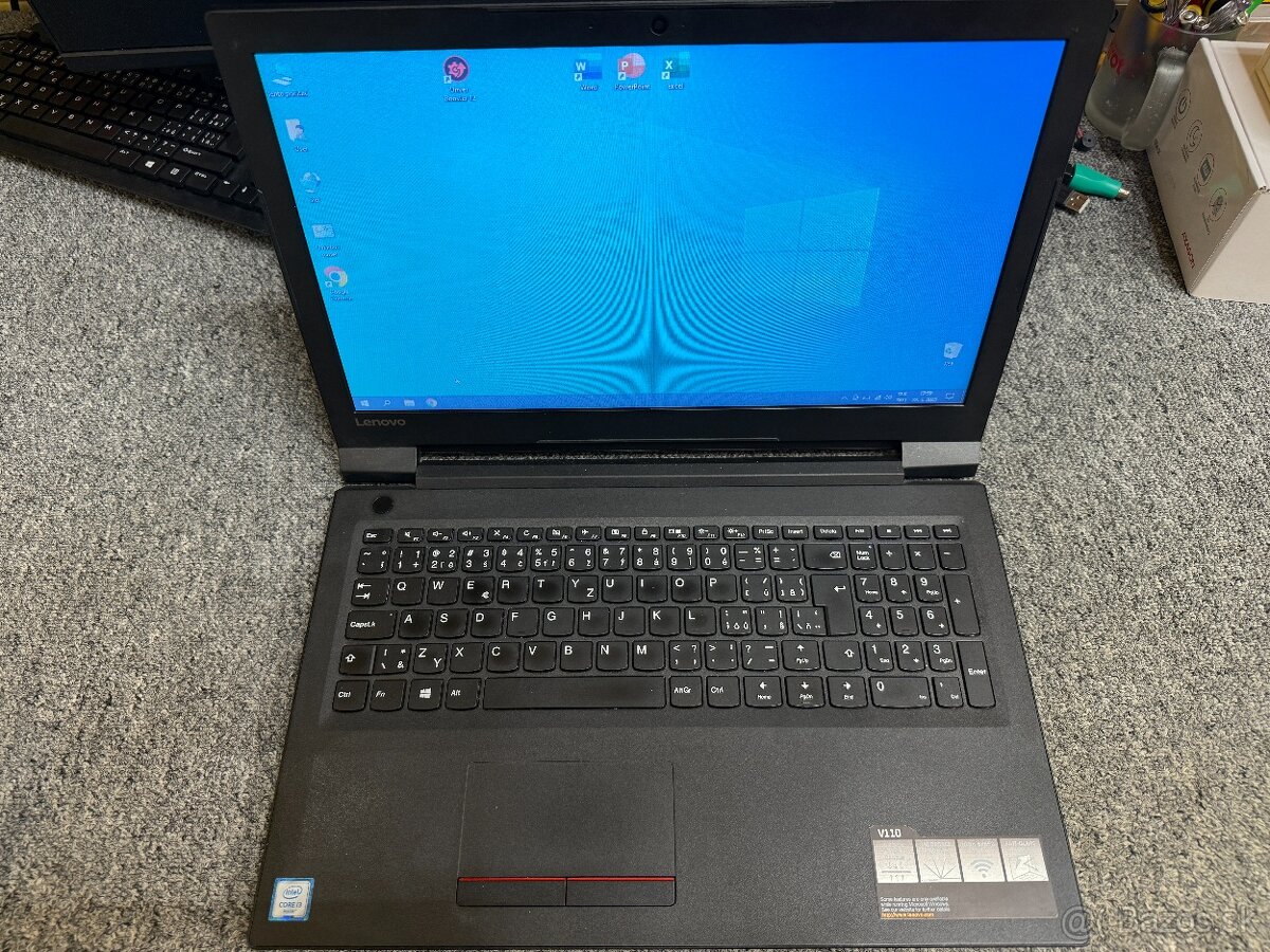 Predám notebook Lenovo V110 i3/8GB/240GB/W10/OFFICE